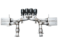 Exhaust AWE Chevrolet Corvette C8 Z06 Catback SwitchPath™ - 3025-43906 Exhaust AWE Chevrolet Corvette C8 Z06 Catback SwitchPath™ - 3025-43906